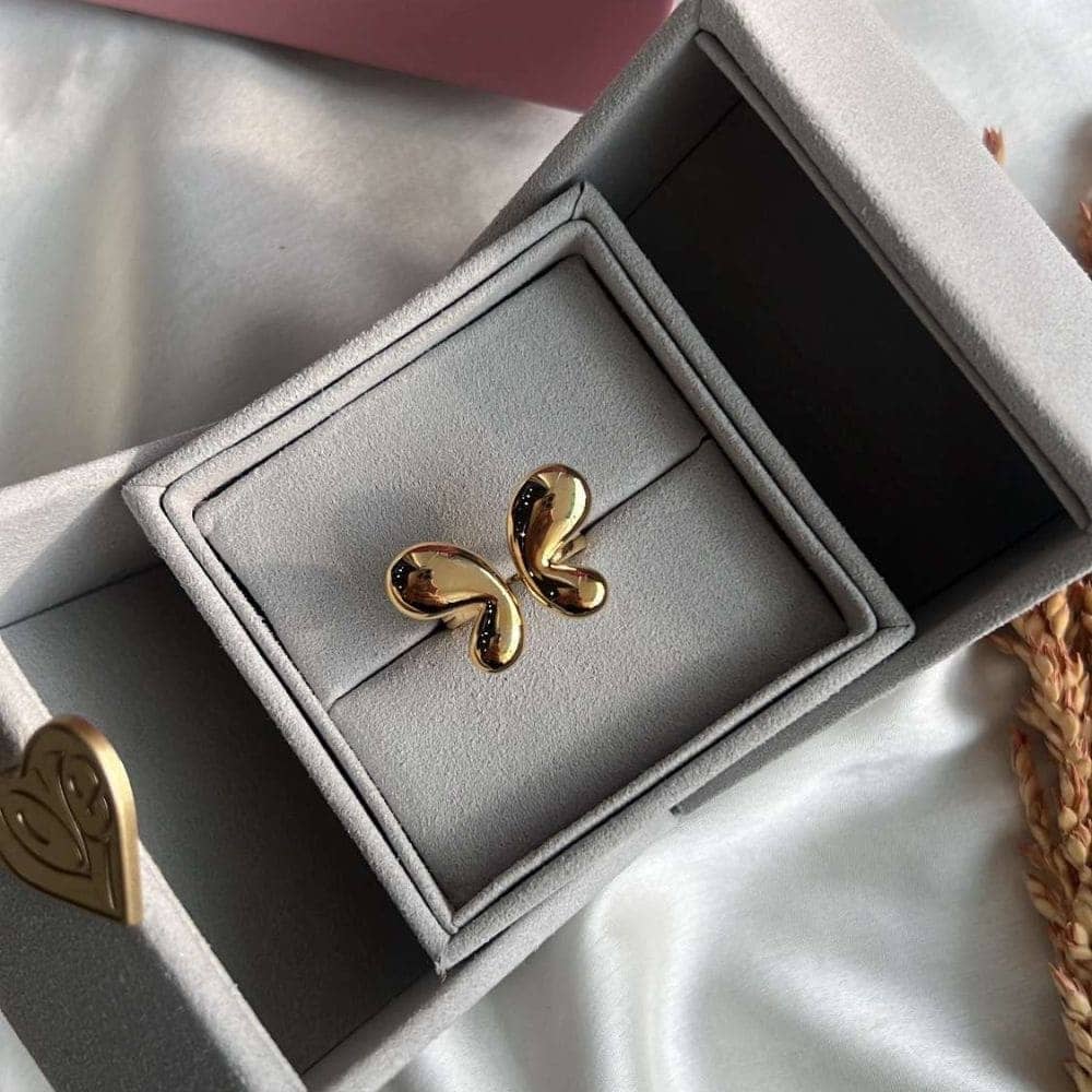 Pandora shine deals butterfly ring